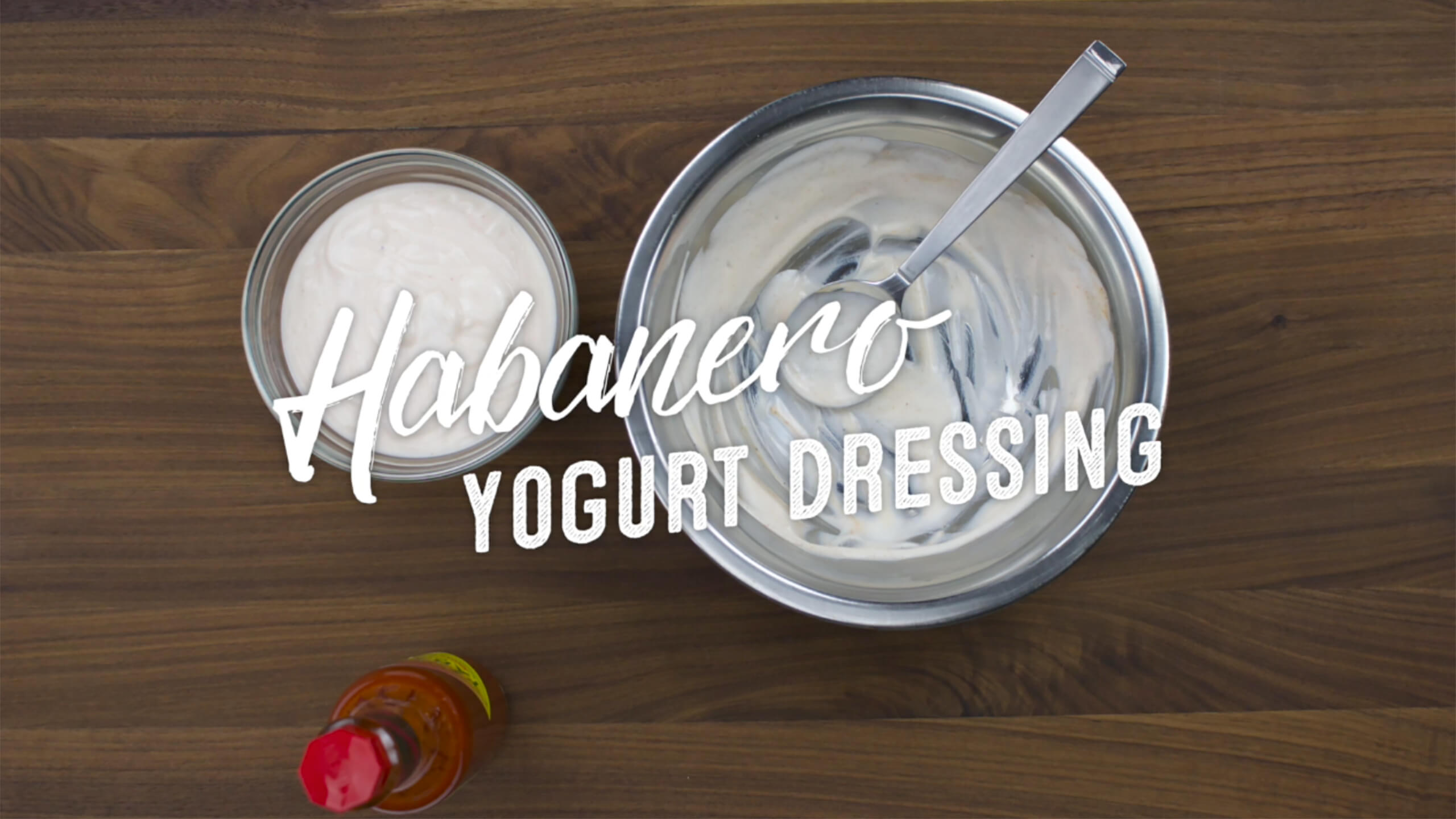 Habanero Yogurt Dressing Plus-One