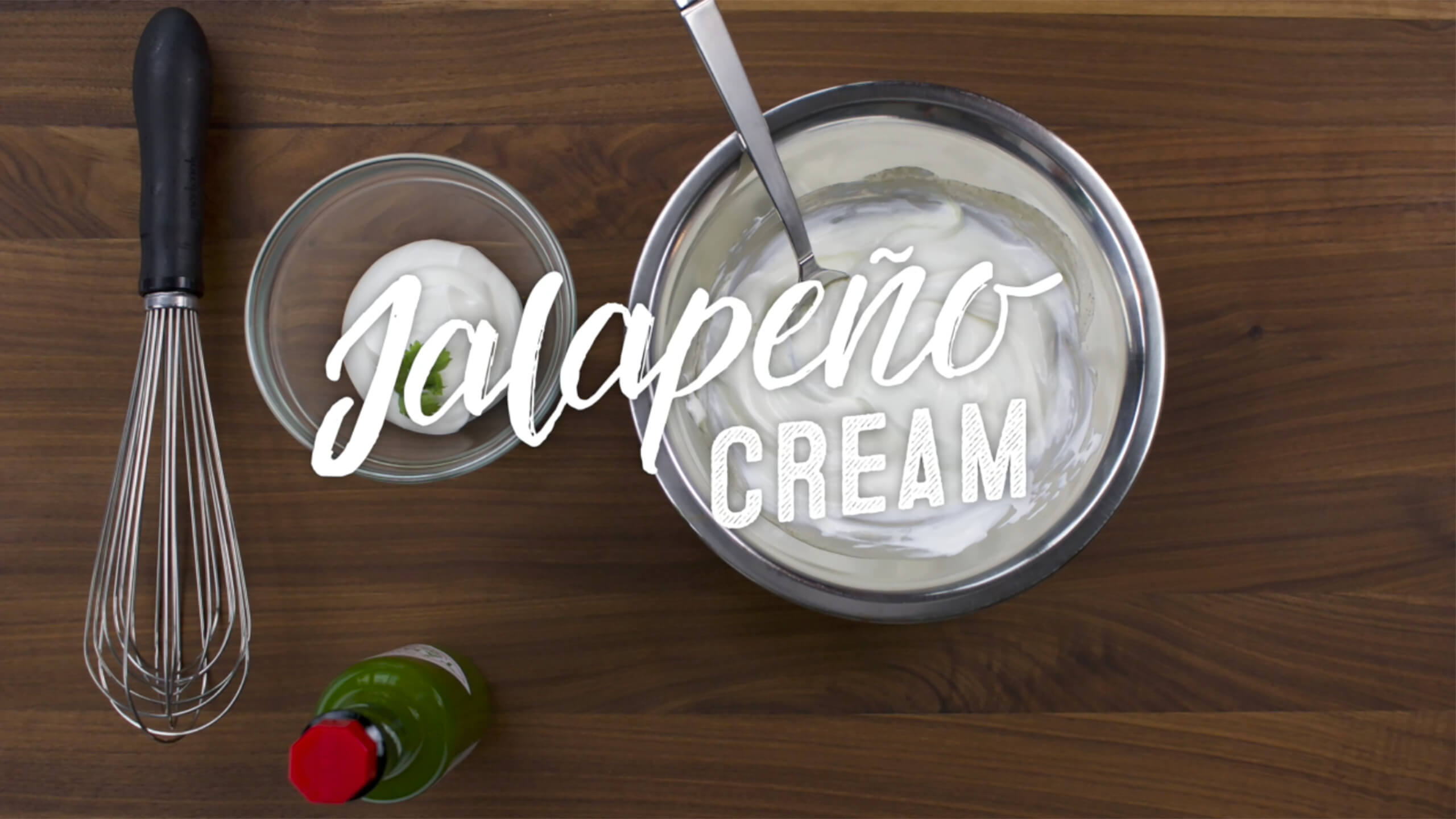 Jalapeño Cream Plus-One