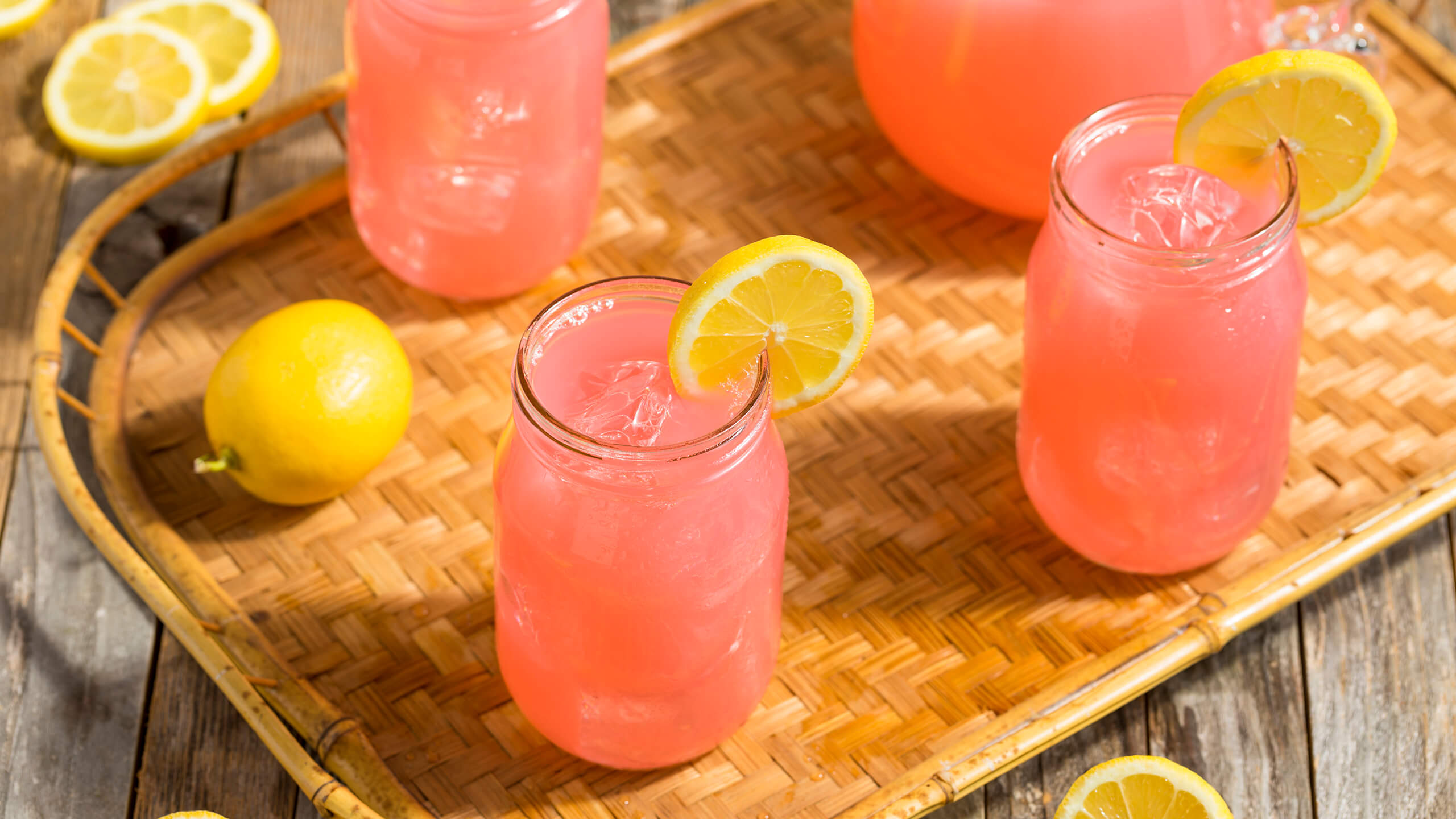 Watermelon Jalapeño Lemonade